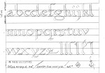New roundhand alphabet.double pencils.img.jpg