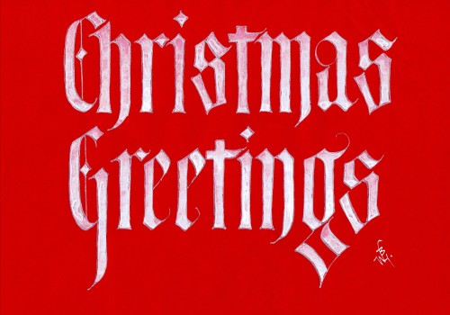 Christmas Greetings 3
